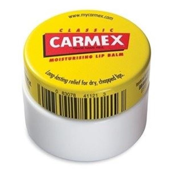 Picture of Carmex Classic Moisturising Lip Balm Pot - 7.5g
