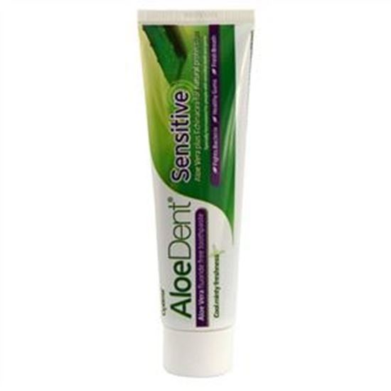 Picture of AloeDent Sensitive Toothpaste Fluoride Free - 100ml