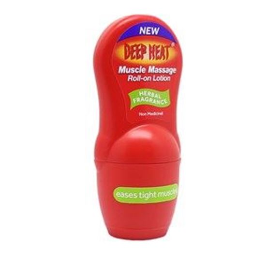 Picture of Deep Heat Muscle Massage Roll-On Lotion