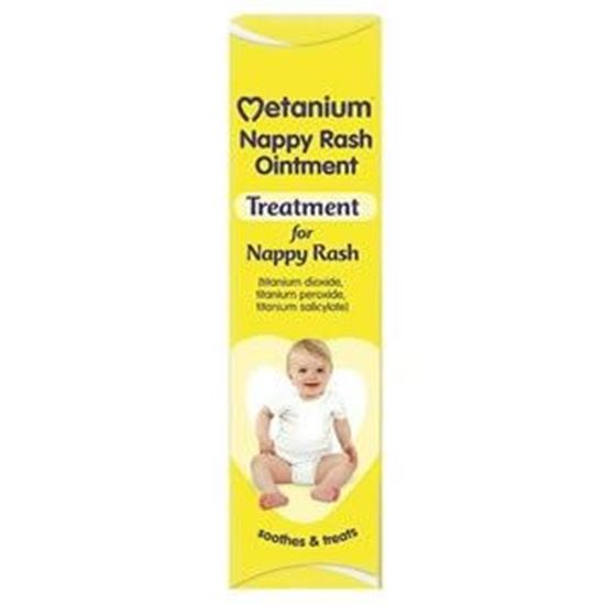 Picture of Metanium Nappy Rash Ointment
