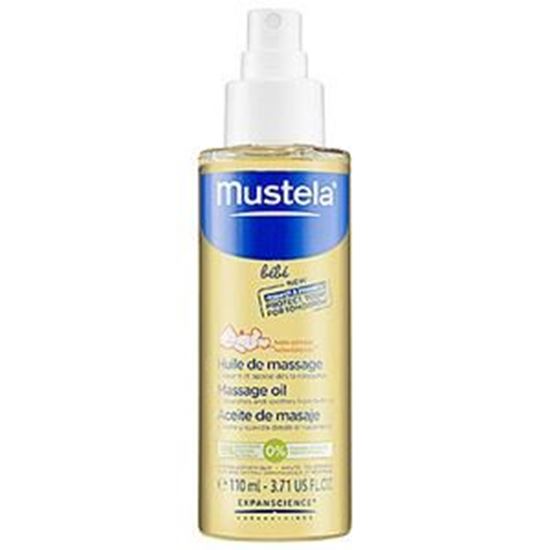 Picture of Mustela Bebe Massage Oil