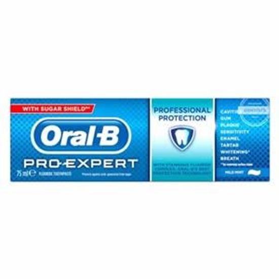 Picture of Oral-B Pro-Expert Professional Protection Toothpaste - Mild Mint