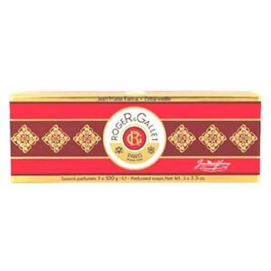 Picture of Roger & Gallet Jean Marie Farina Soap Coffret