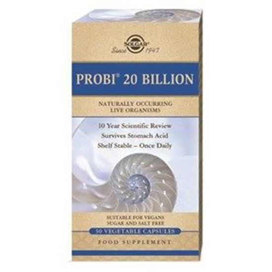 Picture of Solgar Probi 20 Billion Vegetable Capsules